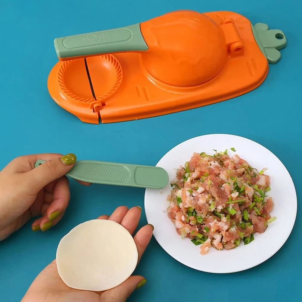 BIG SALE - 47% OFFNew 2 In 1 Dumpling Maker【Buy 2 Free Shipping!】