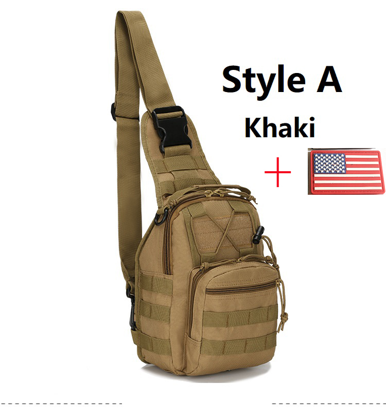 Military Tactical Assault Pack Sling Backpack Waterproof EDC Rucksack Bag for Outdoor Hiking Camping Hunting Trekking Travelling