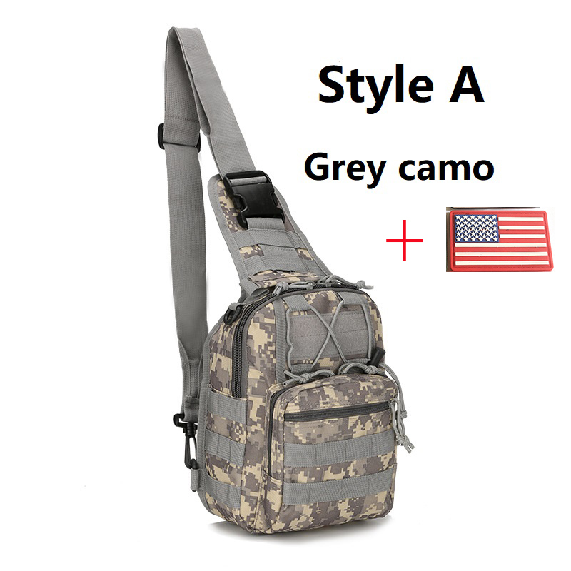 Military Tactical Assault Pack Sling Backpack Waterproof EDC Rucksack Bag for Outdoor Hiking Camping Hunting Trekking Travelling