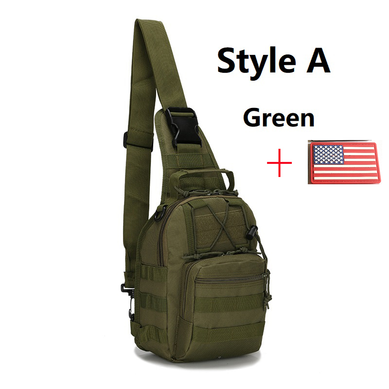 Military Tactical Assault Pack Sling Backpack Waterproof EDC Rucksack Bag for Outdoor Hiking Camping Hunting Trekking Travelling