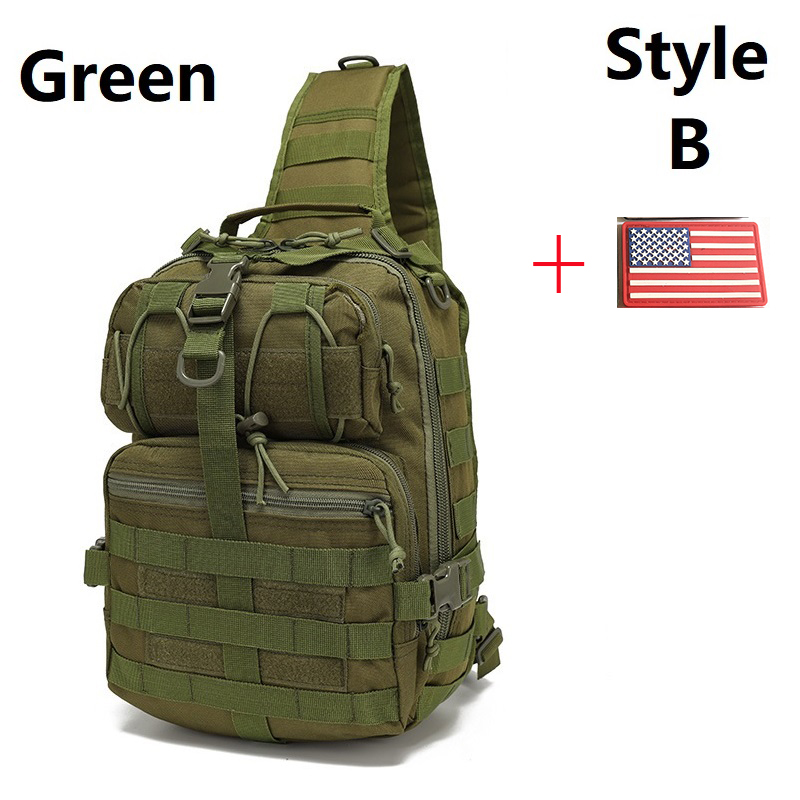 Military Tactical Assault Pack Sling Backpack Waterproof EDC Rucksack Bag for Outdoor Hiking Camping Hunting Trekking Travelling