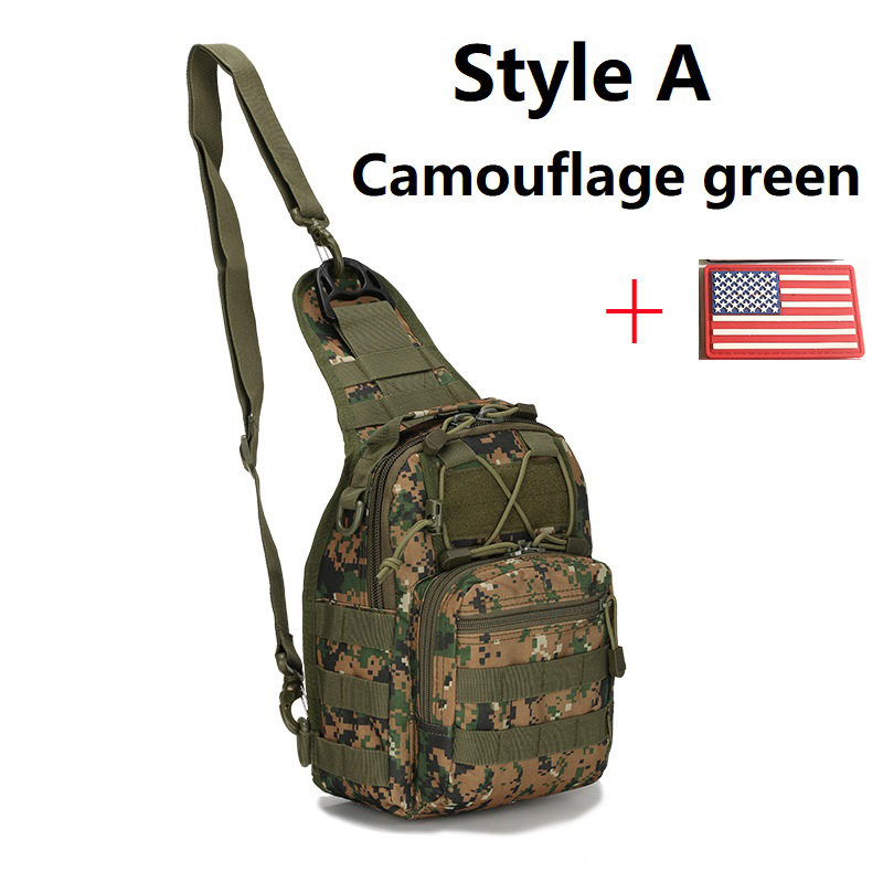 Military Tactical Assault Pack Sling Backpack Waterproof EDC Rucksack Bag for Outdoor Hiking Camping Hunting Trekking Travelling
