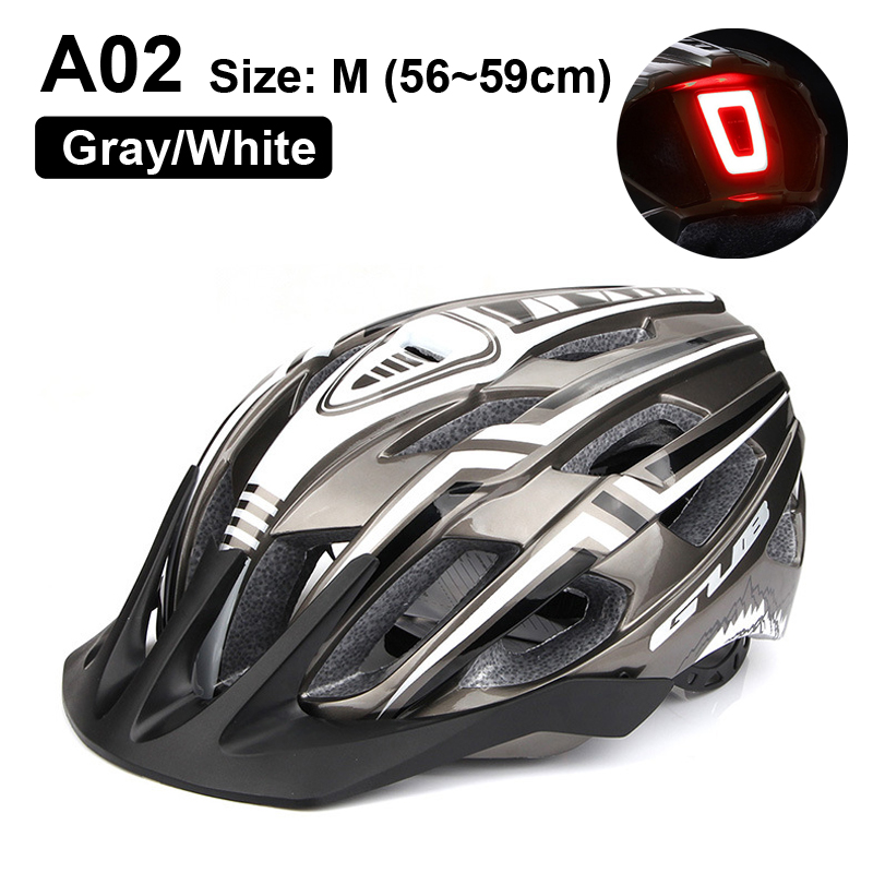 LED Light Bike Helmet City Cycling For Man Women Adult Bicycle Helmet Chargeable Downhill MTB Road Bike Scooter Helmet
