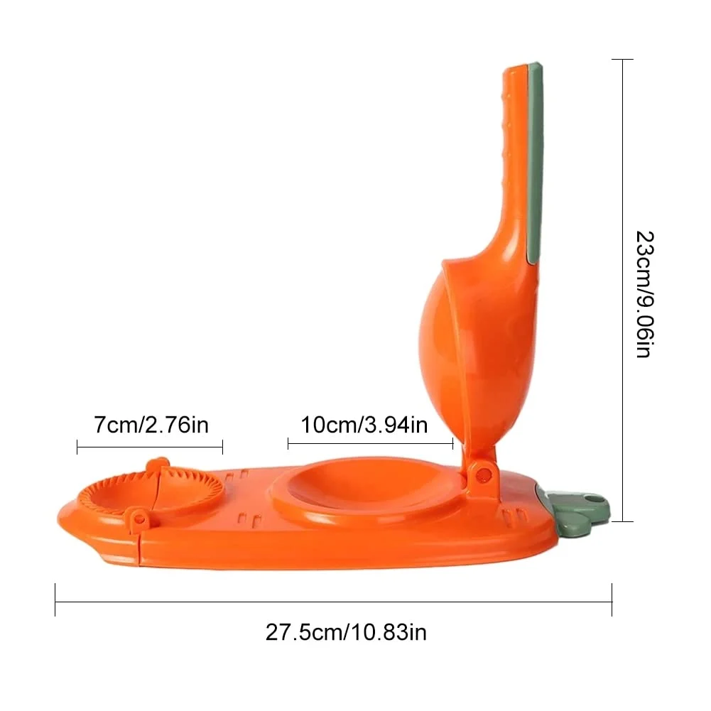 BIG SALE - 47% OFFNew 2 In 1 Dumpling Maker【Buy 2 Free Shipping!】