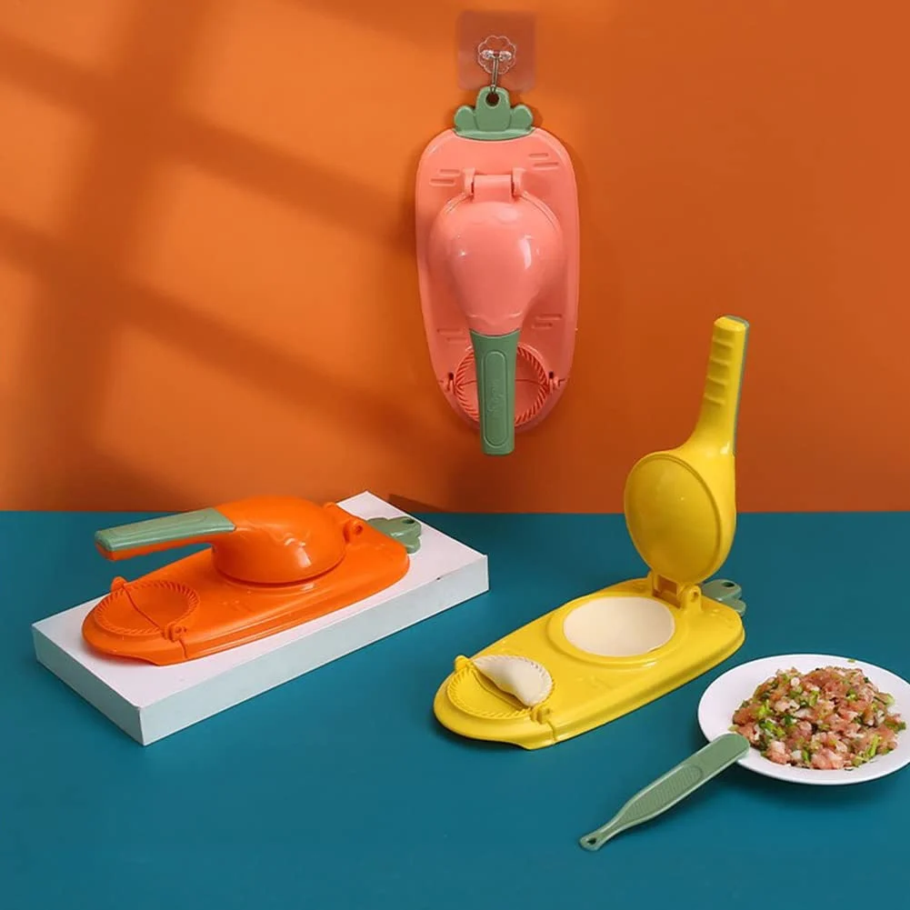 BIG SALE - 47% OFFNew 2 In 1 Dumpling Maker【Buy 2 Free Shipping!】